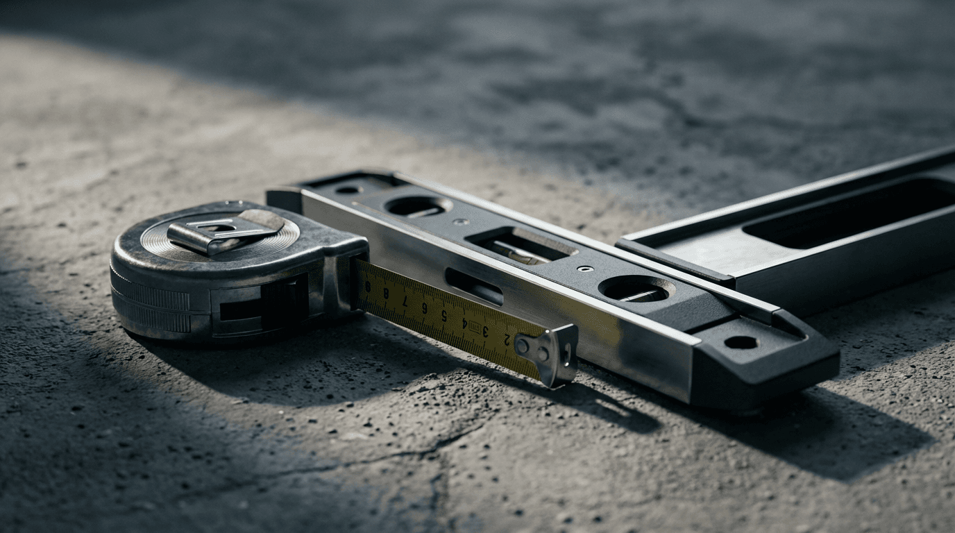 Quality Assurance - Detailed inspection of construction materials and workmanship standards